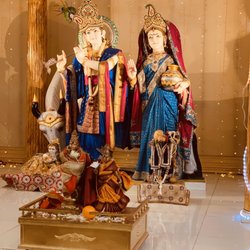 Hindu Samaj Temple of Mahwah - Radha-Krishna
