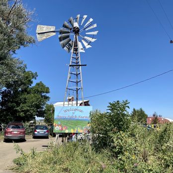 Berry Patch Farms - a windmill in the background - Farmers Market Near Me - Brighton, Colorado Berry Patch Farms - a windmill in the background - Farmers Market Near Me - Brighton, Colorado