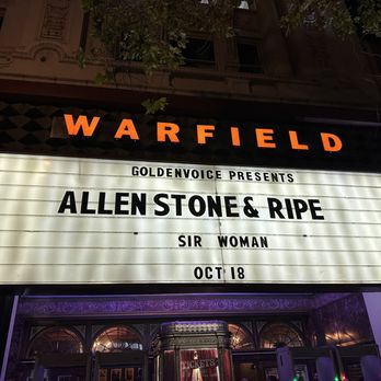 The Warfield - Music Venues Near Me - San Francisco, California The Warfield - Music Venues Near Me - San Francisco, California