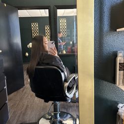 Shear Envy Salon - At the hair salon