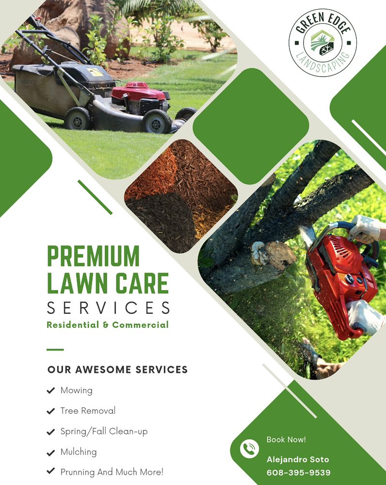 Green Edge Landscaping - tree service in Madison, WI