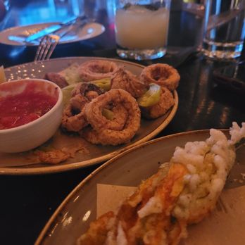 Crossroads Kitchen - Calamari, and blossoms - Vegan Near Me - Los Angeles, California