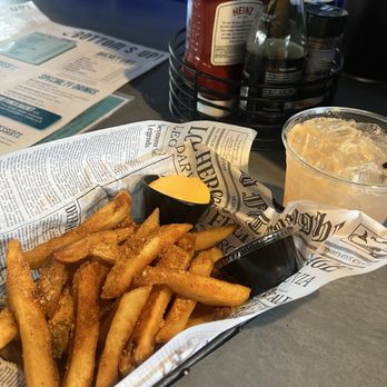 Nicks Fish House - Fries and grapefruit crush - Seafood Near Me - Baltimore, Maryland Nicks Fish House - Fries and grapefruit crush - Seafood Near Me - Baltimore, Maryland