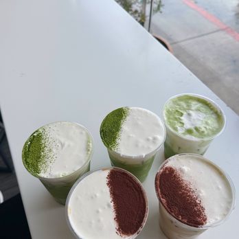 DAMO - matcha einspanner - Coffee & Tea Near Me - Los Angeles, California