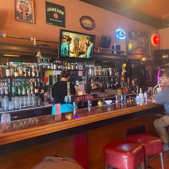 Baggy's by the Lake - At the bar - Dive Bars Near Me - Oakland, California Baggy's by the Lake - At the bar - Dive Bars Near Me - Oakland, California