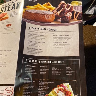 Outback Steakhouse Las Vegas Menu With Prices: Ultimate Guide 2025