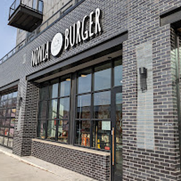 Exterior outside entrance of Adam Garland Construction - Restaurant build outs (Nonla Burger, GR) - Kalamazoo, Michigan Exterior outside entrance of Adam Garland Construction - Restaurant build outs (Nonla Burger, GR) - Kalamazoo, Michigan