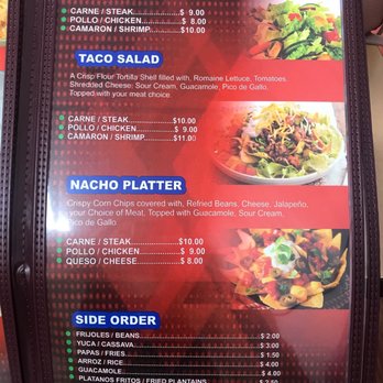 El Rinconcito Salvadoreño - Tex-Mex Near Me - Waldorf, Maryland