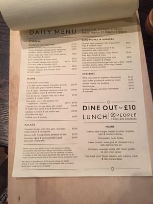 Menu photo 5 Montpeliers Edinburgh, EDH Menu photo 5 Montpeliers Edinburgh, EDH