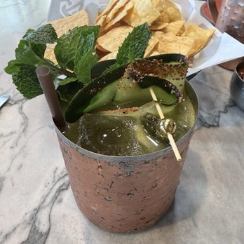 Puesto Anaheim - Passionfruit mule - Mexican Near Me - Anaheim, California Puesto Anaheim - Passionfruit mule - Mexican Near Me - Anaheim, California