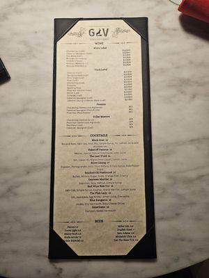Menu photo 1 Goat & Vine Restaurant + Winery Plano, TX