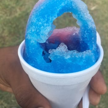 Buzzles Shaved Ice - Louetta - The way I received my Sno cone from buzzles. - Shaved Ice Near Me - Spring, Texas