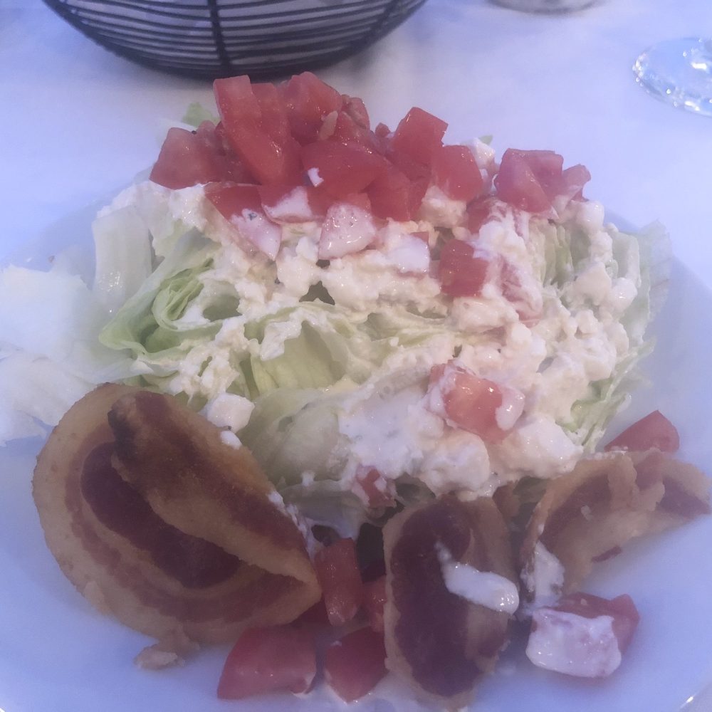 Wedge salad upgrade