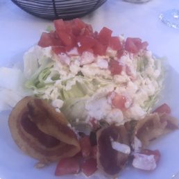 Wedge salad upgrade