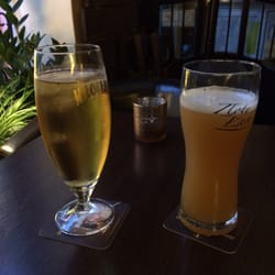Basilium - Orzeźwiajacy gruszkowy cydr (12zł) i Summer Ale (12zł)