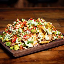 Finney's Crafthouse - Ventura - Carnitas Nachos