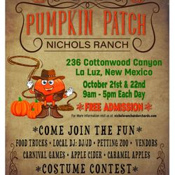 Nichols Ranch and Orchards - Pumpkin Patch 2023