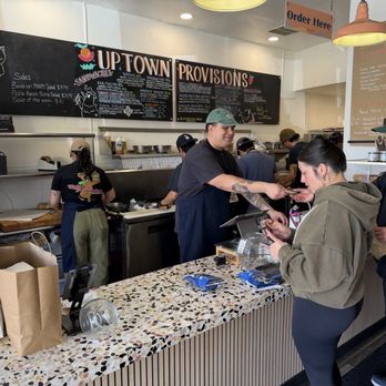 Uptown Provisions - Sandwiches Near Me - Whittier, California