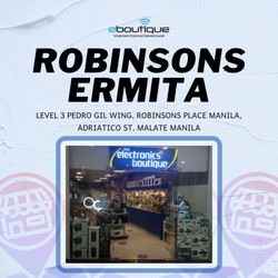 Electronics Boutique - If you are looking for an electronic one-stop shop, I recommend visiting now The Electronic Boutique!