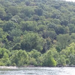 Delaware River Tow Path - PA side - Wing Dam - Delaware  River
