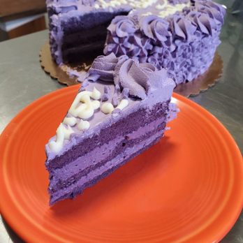 Look Up Dessert Cafe - Taro cake - Ice Cream & Frozen Yogurt Near Me - Chesapeake, Virginia