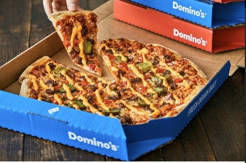 Domino’s Pizza Logo