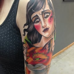 Foxy Lady, by Curt Baer