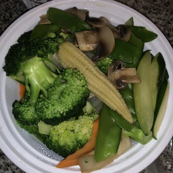 Plum Tree - Steamed veggies no sauce - Chinese Near Me - Tampa, Florida Plum Tree - Steamed veggies no sauce - Chinese Near Me - Tampa, Florida