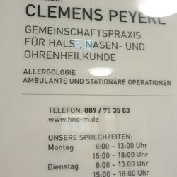 Dr. med. Clemens Peyerl
