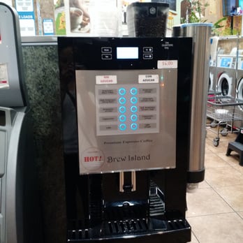 24 Hour Coin Laundry - Coffee machine! - Laundromat Near Me - Los Angeles, California