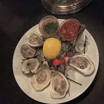 Maple & Ash - Best oysters in the city! Incredibly fresh and tasty without any garnish. - Steakhouses Near Me - Chicago, Illinois