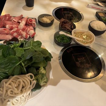 Urban Hot Pot - Veggie and meat feast! - Hot Pot Near Me - Fairfax, Virginia Urban Hot Pot - Veggie and meat feast! - Hot Pot Near Me - Fairfax, Virginia