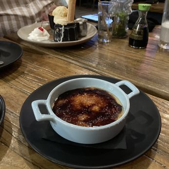 KOW Restaurant - Crème brûlée - Comfort Food Near Me - Miami, Florida KOW Restaurant - Crème brûlée - Comfort Food Near Me - Miami, Florida