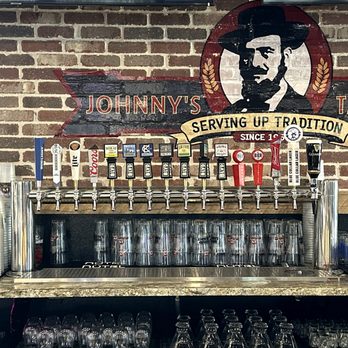 Johnny’s Tavern - 16 Beers on Tap - Sports Bars Near Me - Raymore, Missouri Johnny’s Tavern - 16 Beers on Tap - Sports Bars Near Me - Raymore, Missouri