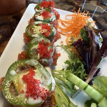Sushi-Thai Raleigh - Spicy Tuna Crackers* - Sushi Bars Near Me - Raleigh, North Carolina