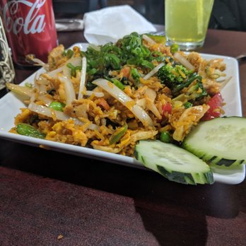 Rock-Pho'd - Best fried rice I have had to date. Basil fried rice with chicken. - Asian Fusion Near Me - Rockford, Illinois Rock-Pho'd - Best fried rice I have had to date. Basil fried rice with chicken. - Asian Fusion Near Me - Rockford, Illinois