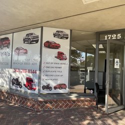 Medina's Auto Registration