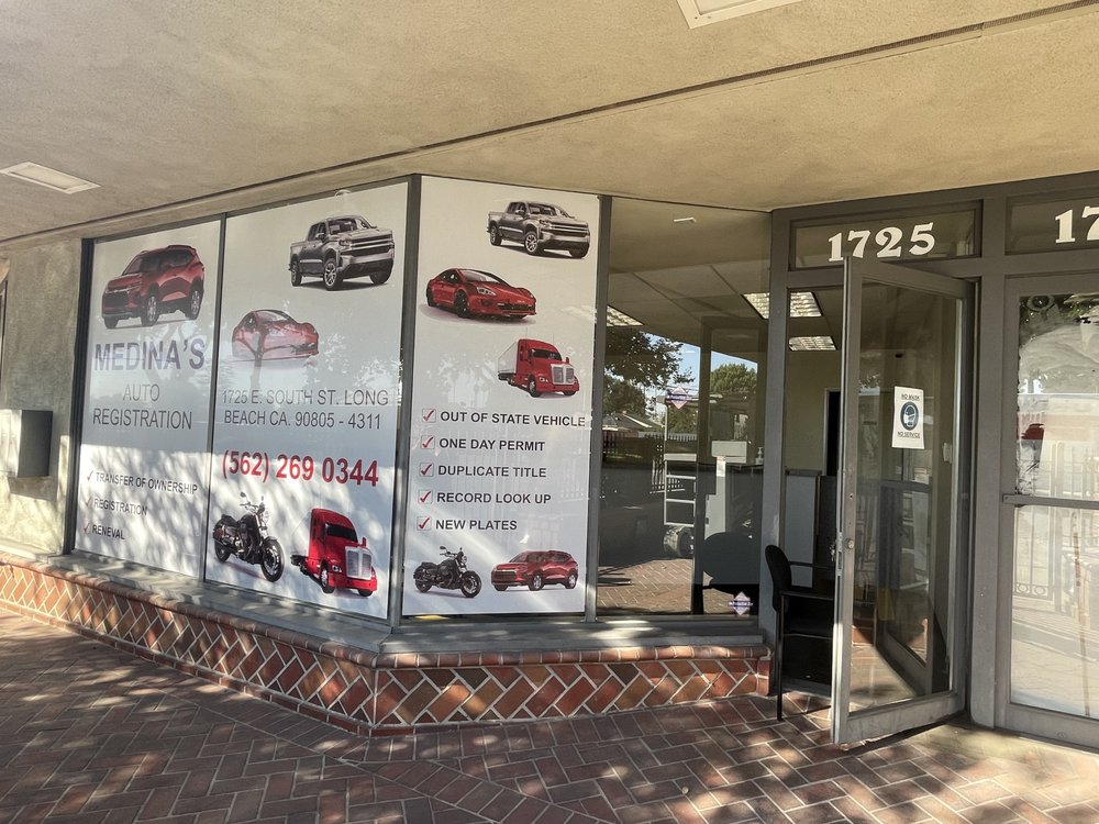 MEDINA’S AUTO REGISTRATION Updated July 2024 Request Information