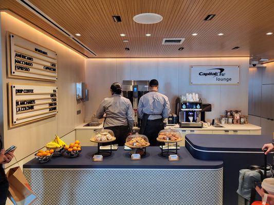 Capital One Lounge at IAD by null