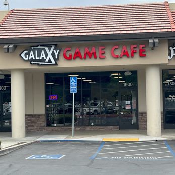 Galaxy Game Cafe - Cool facade - Tabletop Games Near Me - Citrus Heights, California Galaxy Game Cafe - Cool facade - Tabletop Games Near Me - Citrus Heights, California
