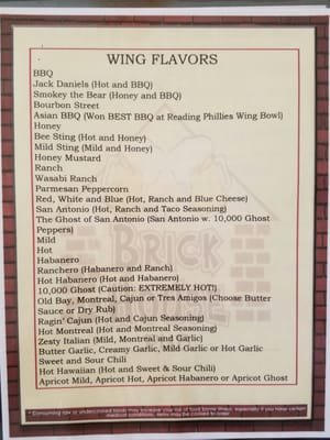 Menu photo 3 The Brick House Pub Reading, PA Menu photo 3 The Brick House Pub Reading, PA
