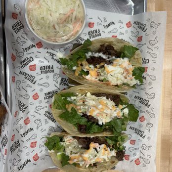 Bonchon Stevenson Ranch - Pico Canyon Rd - Bulgogi tacos - Korean Near Me - Stevenson Ranch, California