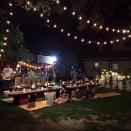 Youth dinner party