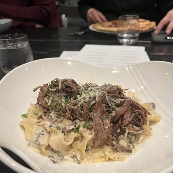 Forte - Short Rib pasta - Italian Near Me - Kananaskis, Alberta
