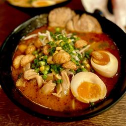 Ramen 101 - Black Garlic Ramen.