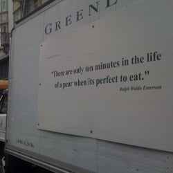 Funny, this truck parked here more than ten minutes