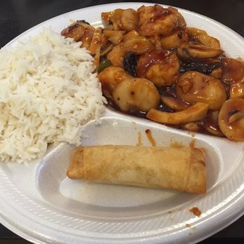 Panda Garden - Shrimp in garlic sauce - Chinese Near Me - Charles Town, West Virginia