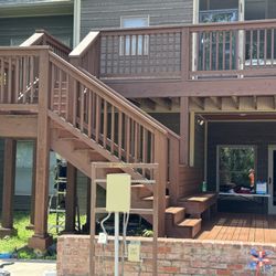 Colors By Shawn Painting - Sherwin-Williams super deck