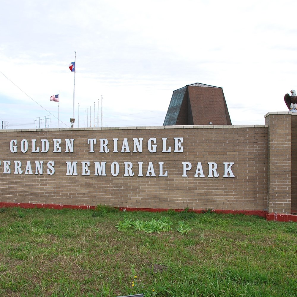 Golden Triangle Veterans Memorial Park - Parks Near Me - Groves, Texas