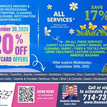 The MOST Thorough - Carpet Cleaning Near Me The MOST Thorough - Carpet Cleaning Near Me